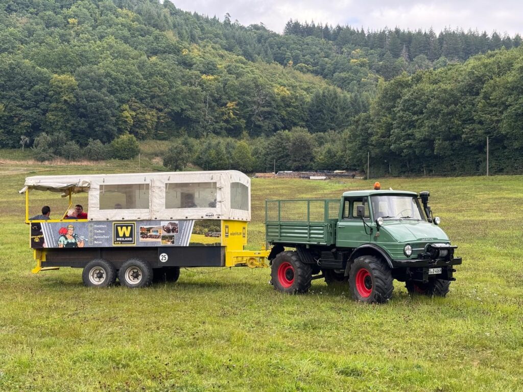 Planwagentour in der Eifel